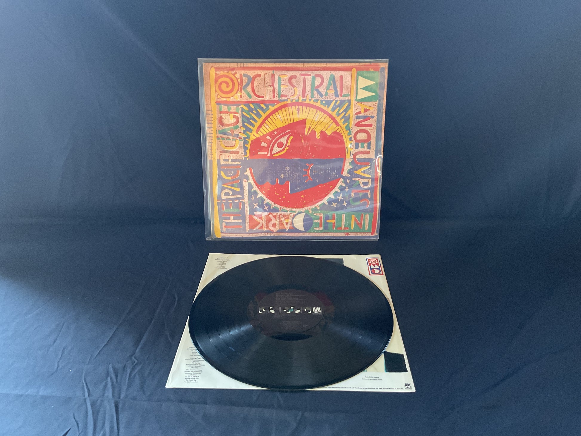 Orchestral Manoeuvres In The Dark : The Pacific Age (LP,Album,Stereo)