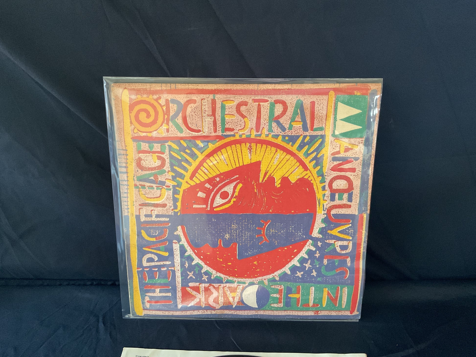 Orchestral Manoeuvres In The Dark : The Pacific Age (LP,Album,Stereo)