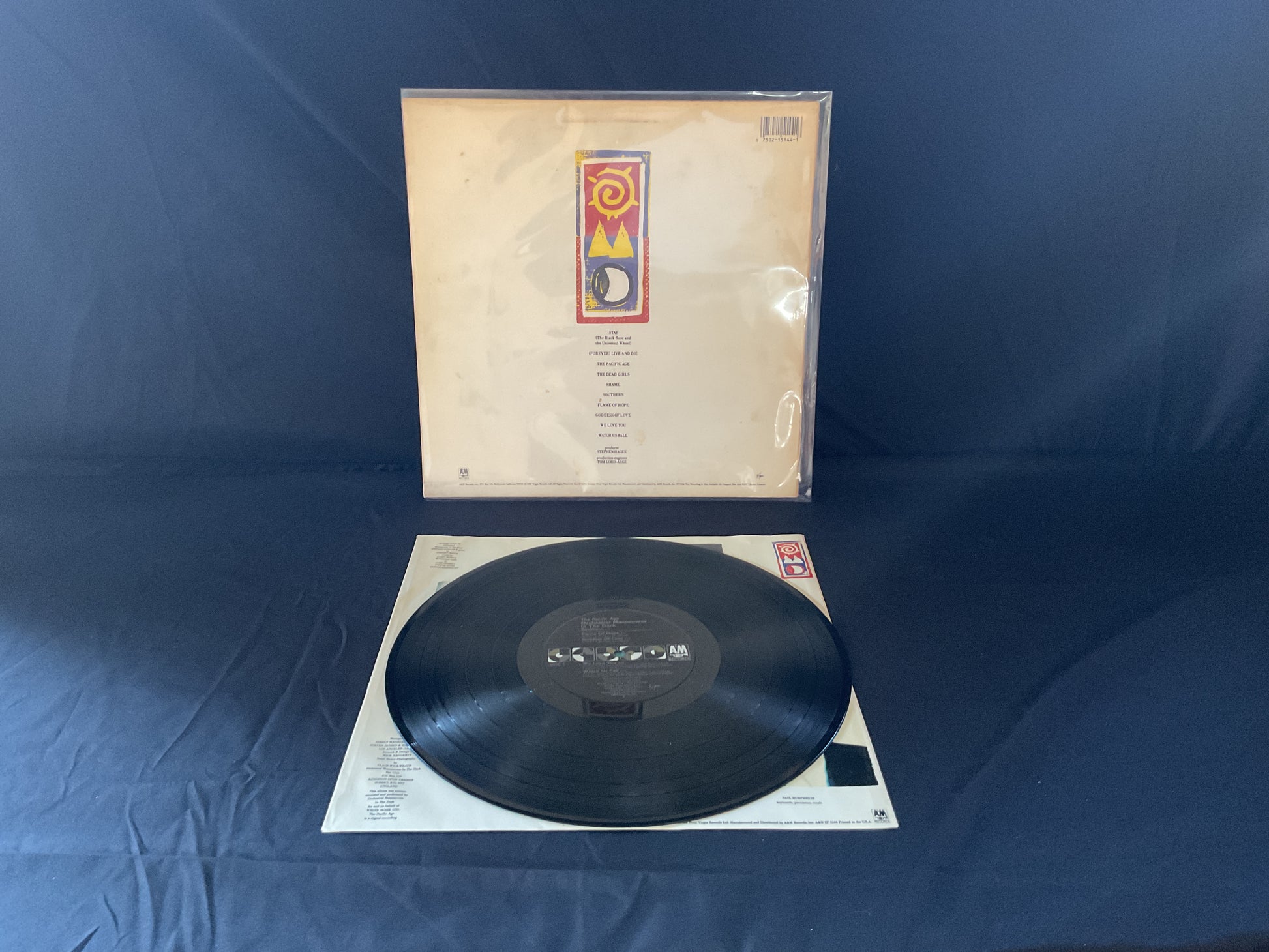 Orchestral Manoeuvres In The Dark : The Pacific Age (LP,Album,Stereo)
