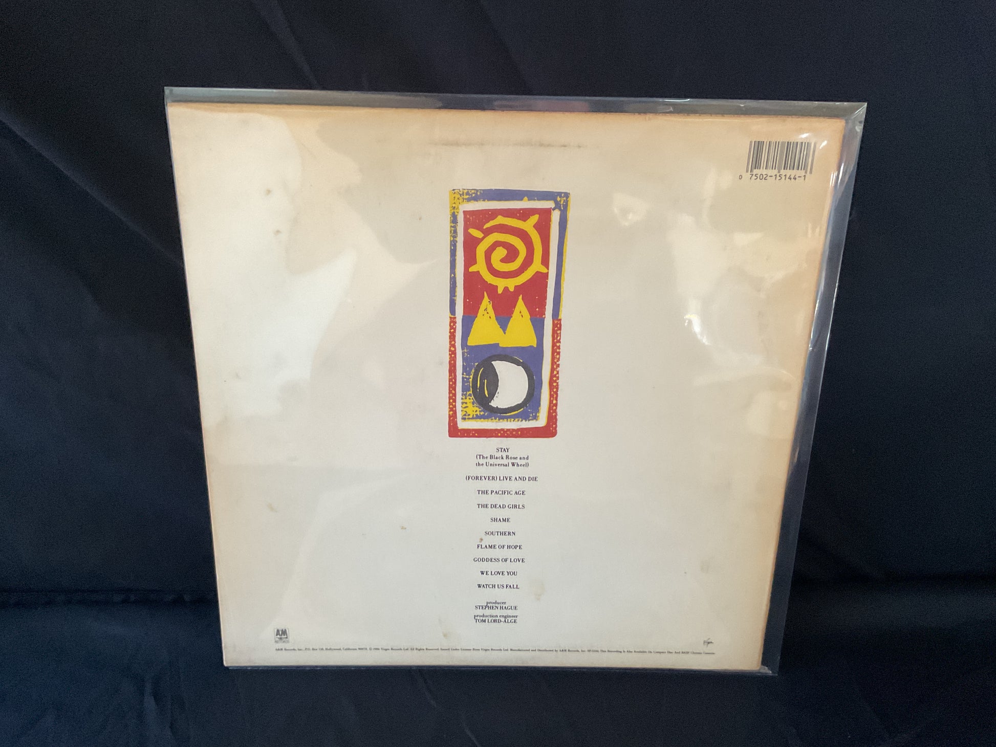 Orchestral Manoeuvres In The Dark : The Pacific Age (LP,Album,Stereo)
