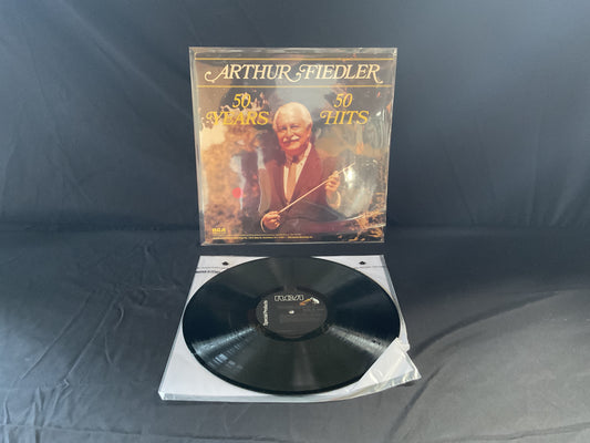 Arthur Fiedler : 50 Years, 50 Hits (LP,Compilation,Stereo)