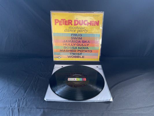 Peter Duchin And His Orchestra : The Peter Duchin Discotheque Dance Party (LP,Album,Stereo)