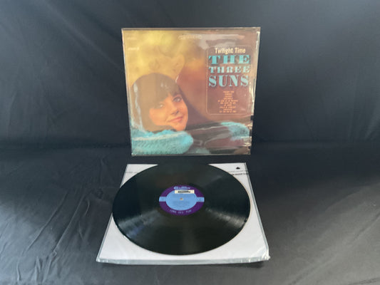 The Three Suns : Twilight Time (LP,Album,Compilation,Stereo)