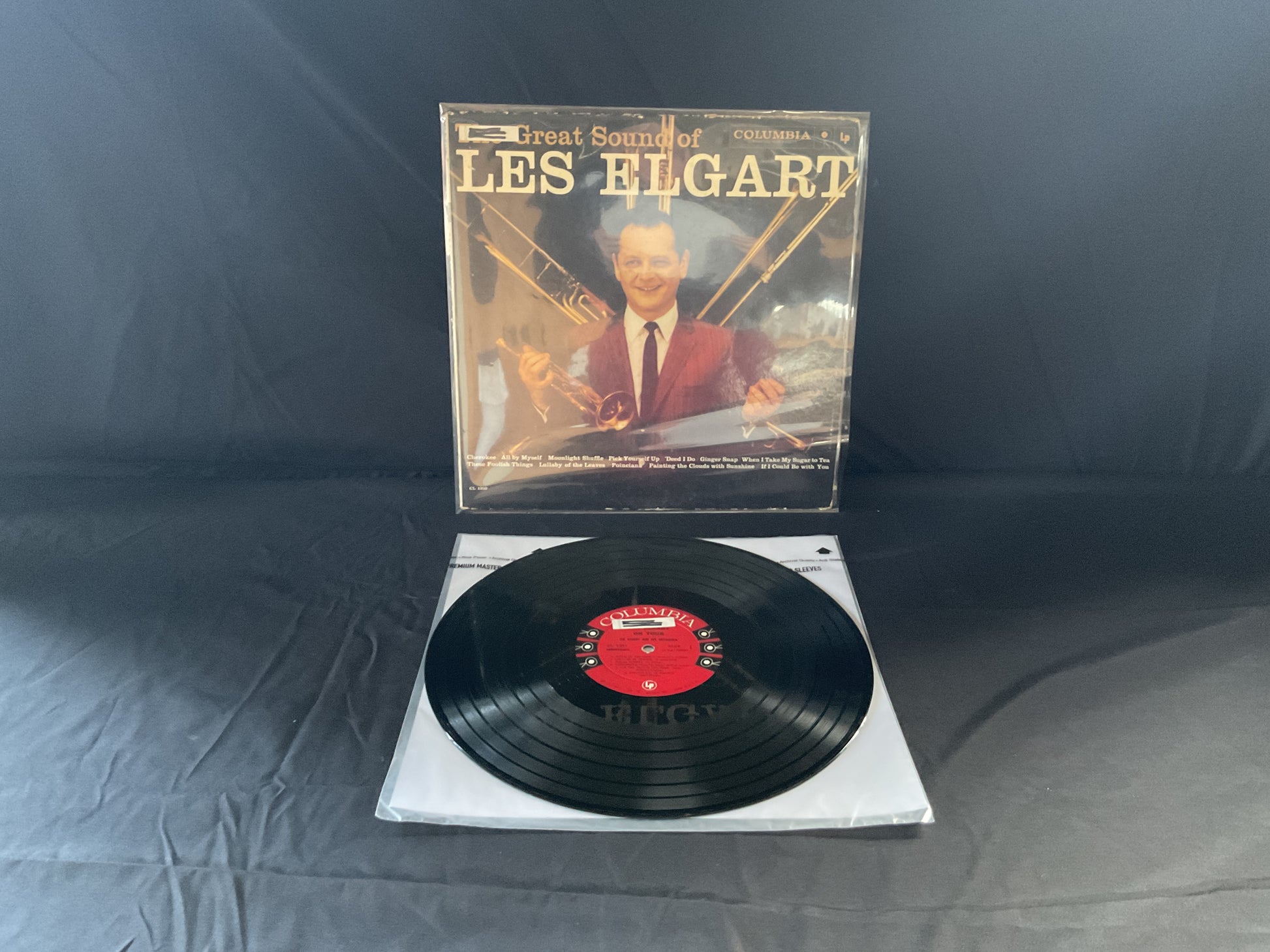 Les Elgart : The Great Sound Of Les Elgart (LP,Album,Mono)