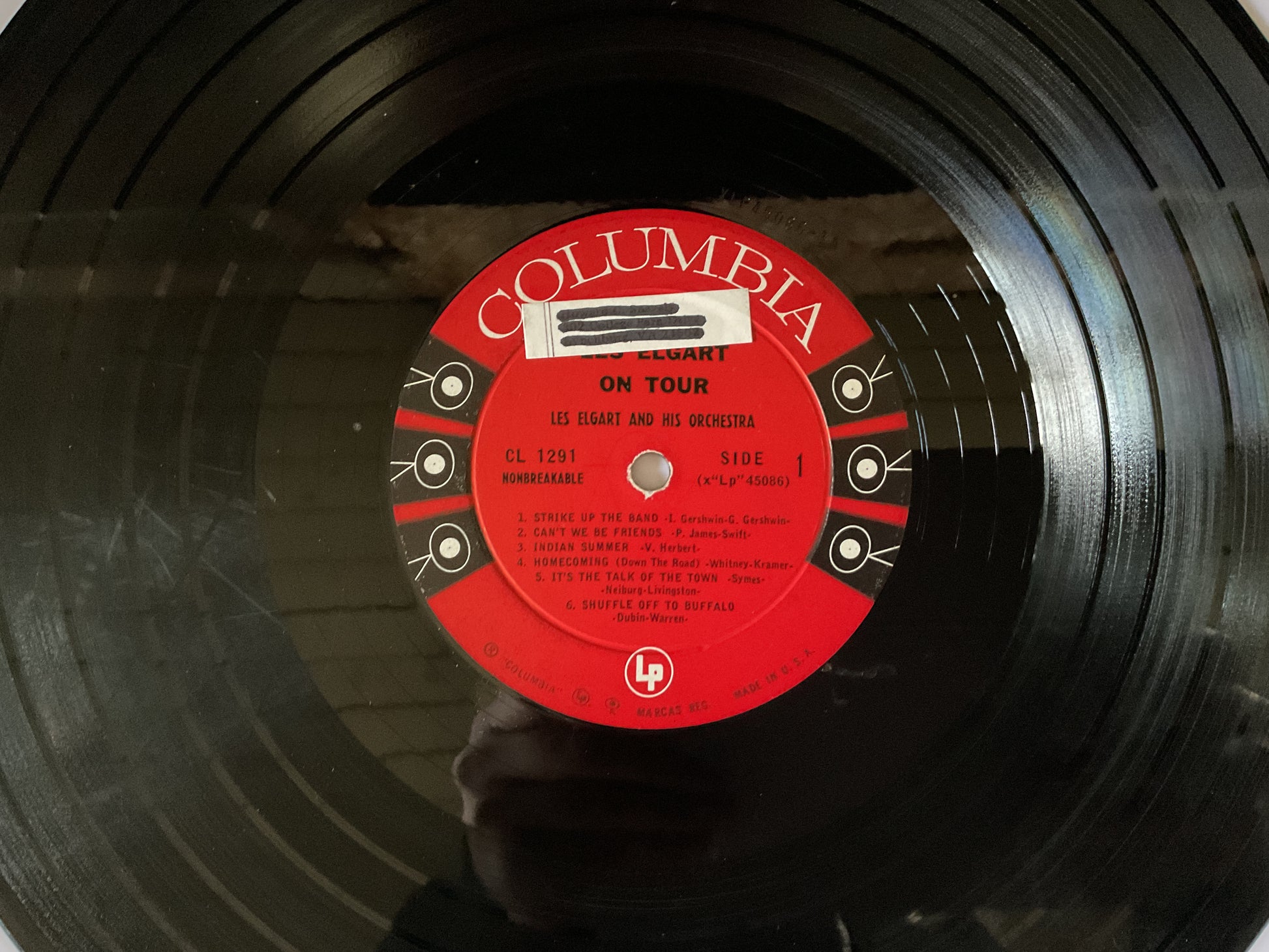 Les Elgart : The Great Sound Of Les Elgart (LP,Album,Mono)