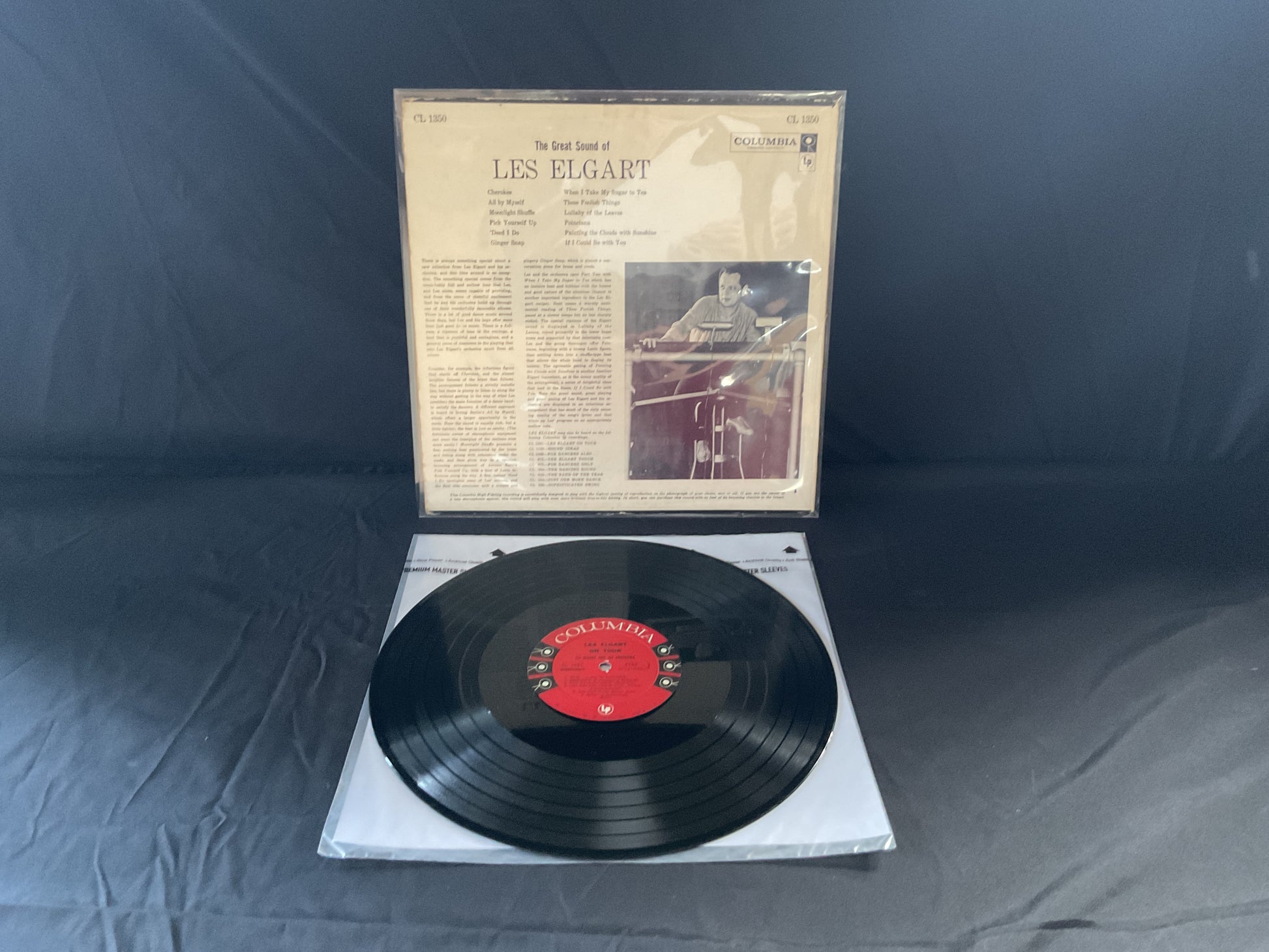 Les Elgart : The Great Sound Of Les Elgart (LP,Album,Mono)