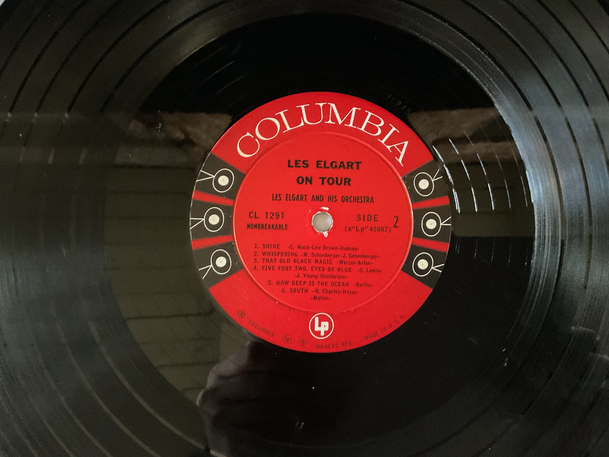Les Elgart : The Great Sound Of Les Elgart (LP,Album,Mono)