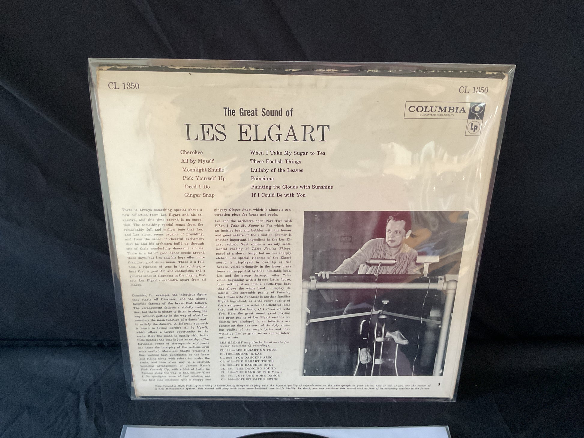 Les Elgart : The Great Sound Of Les Elgart (LP,Album,Mono)