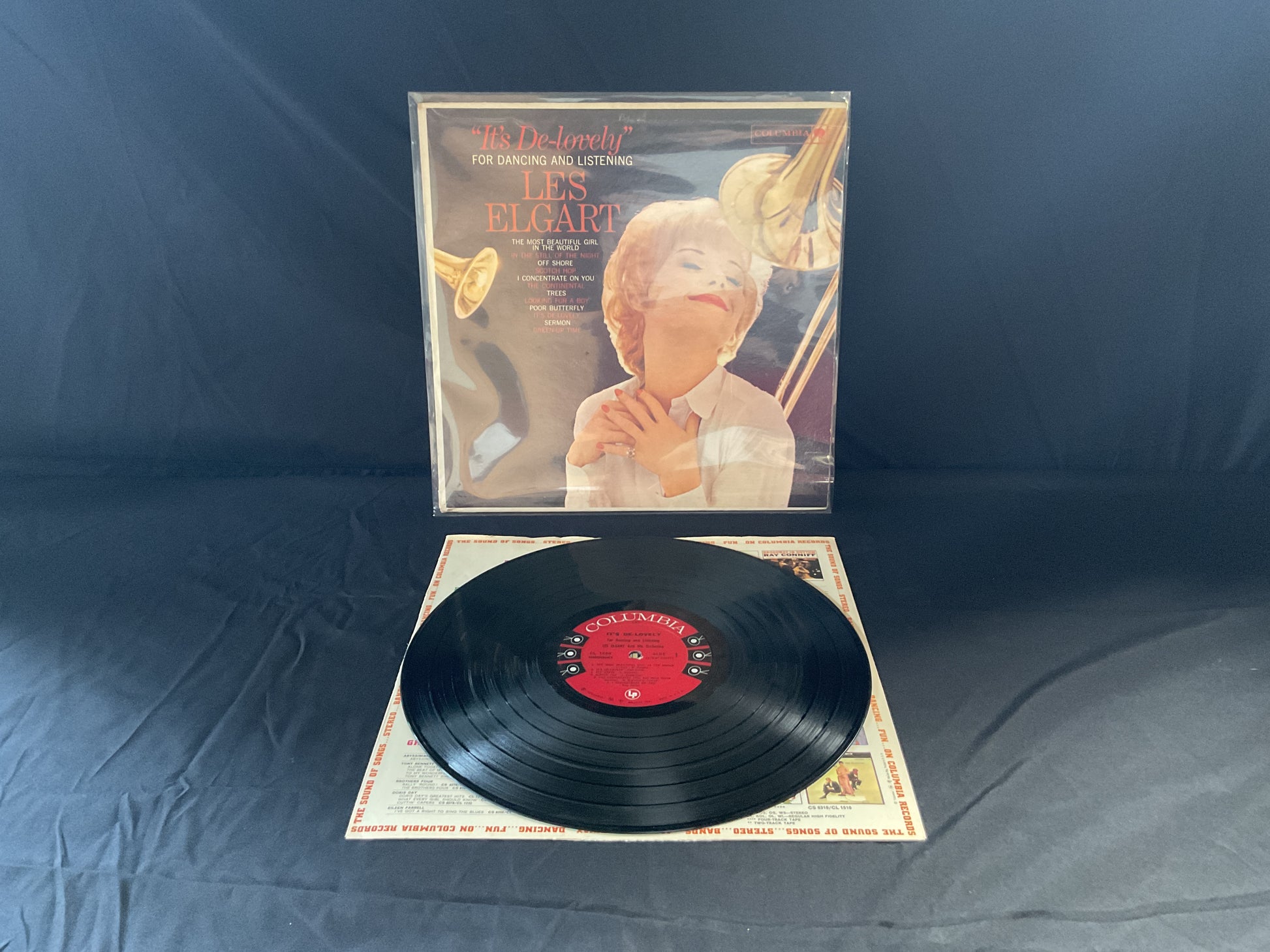 Les Elgart : "It's De-lovely" For Dancing And Listening (LP,Mono)