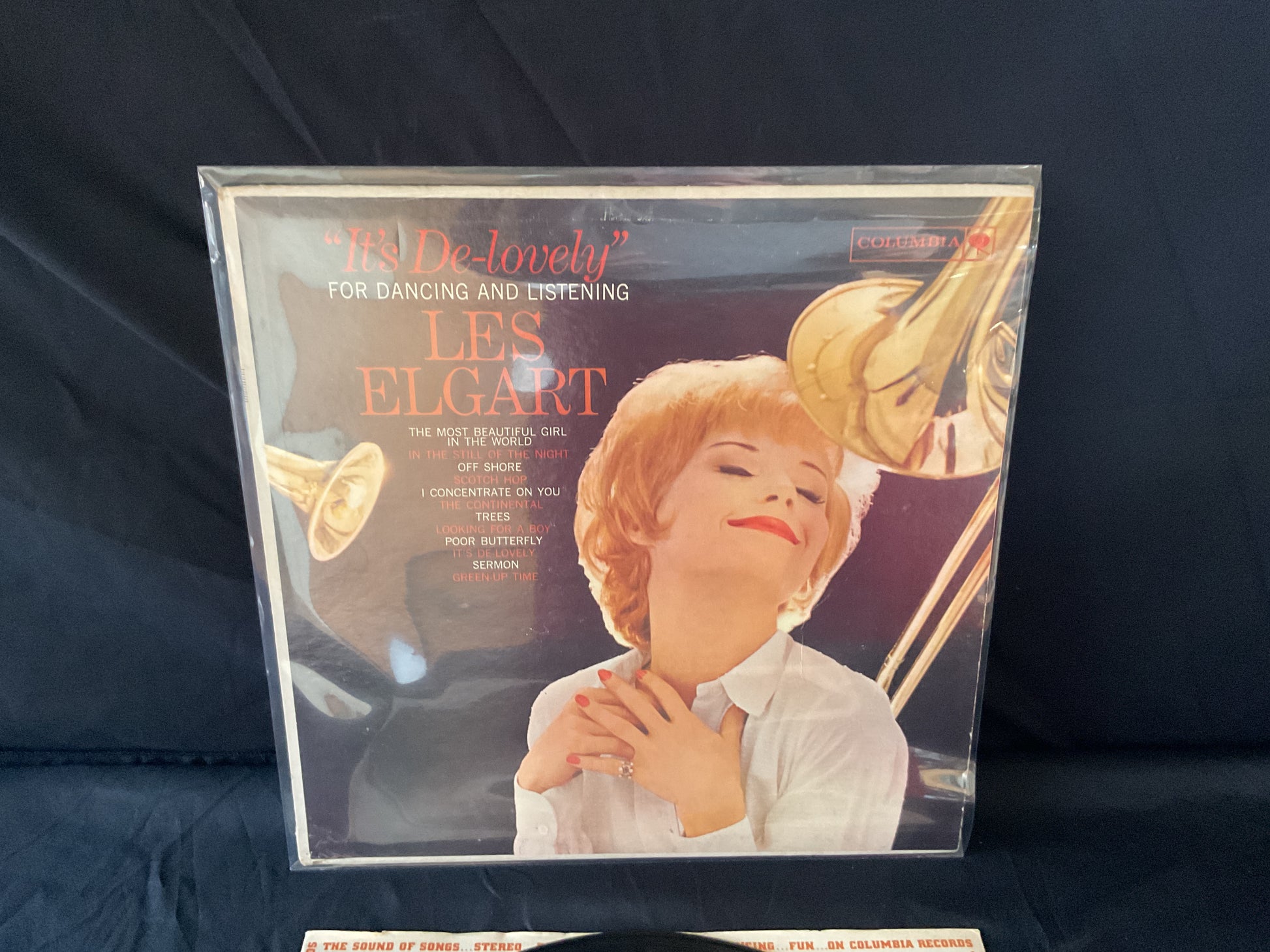 Les Elgart : "It's De-lovely" For Dancing And Listening (LP,Mono)