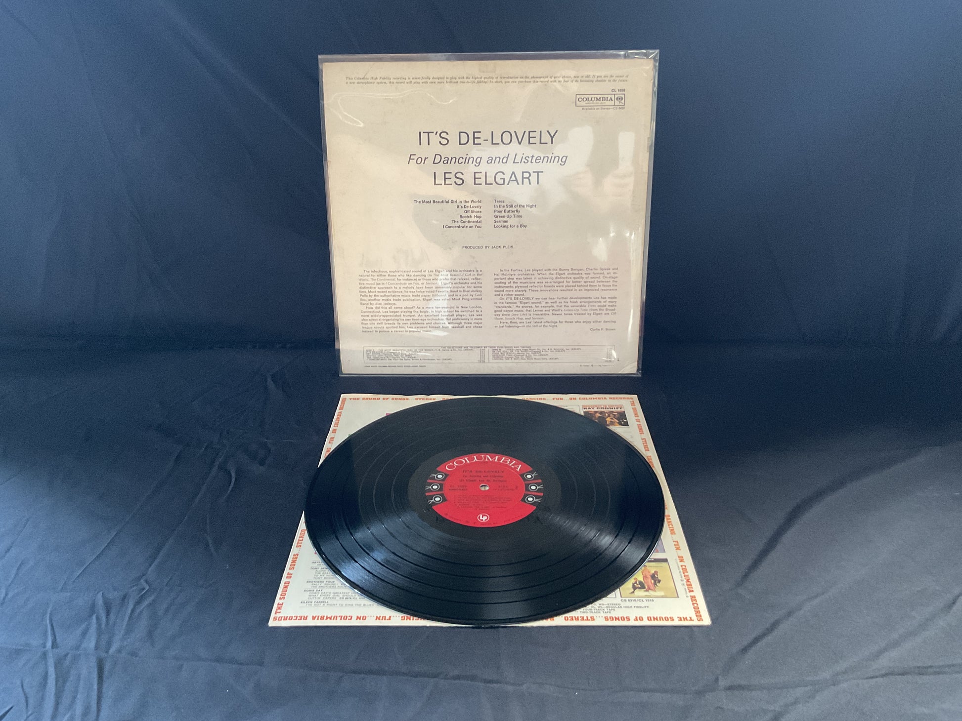Les Elgart : "It's De-lovely" For Dancing And Listening (LP,Mono)