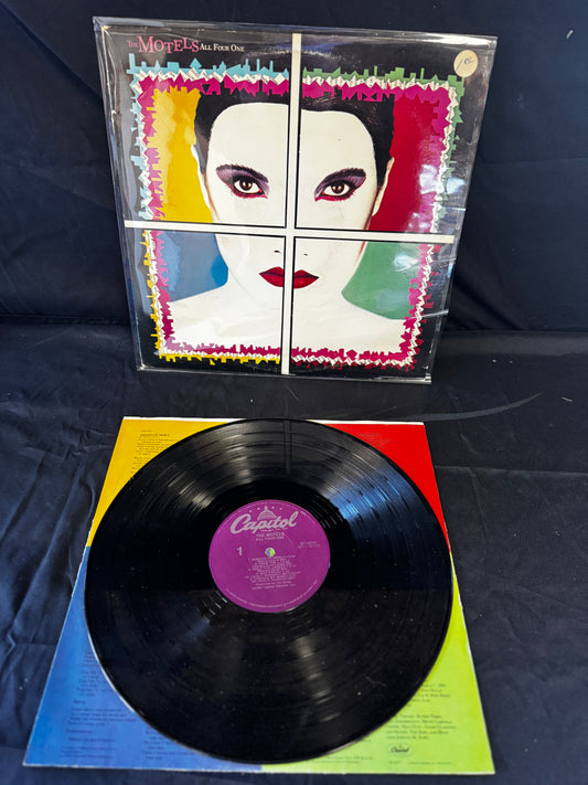The Motels : All Four One (LP,Album,Limited Edition,Promo,Stereo)