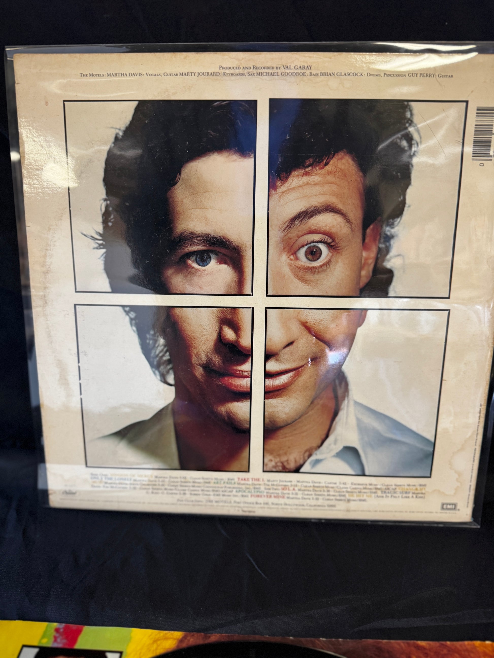 The Motels : All Four One (LP,Album,Limited Edition,Promo,Stereo)