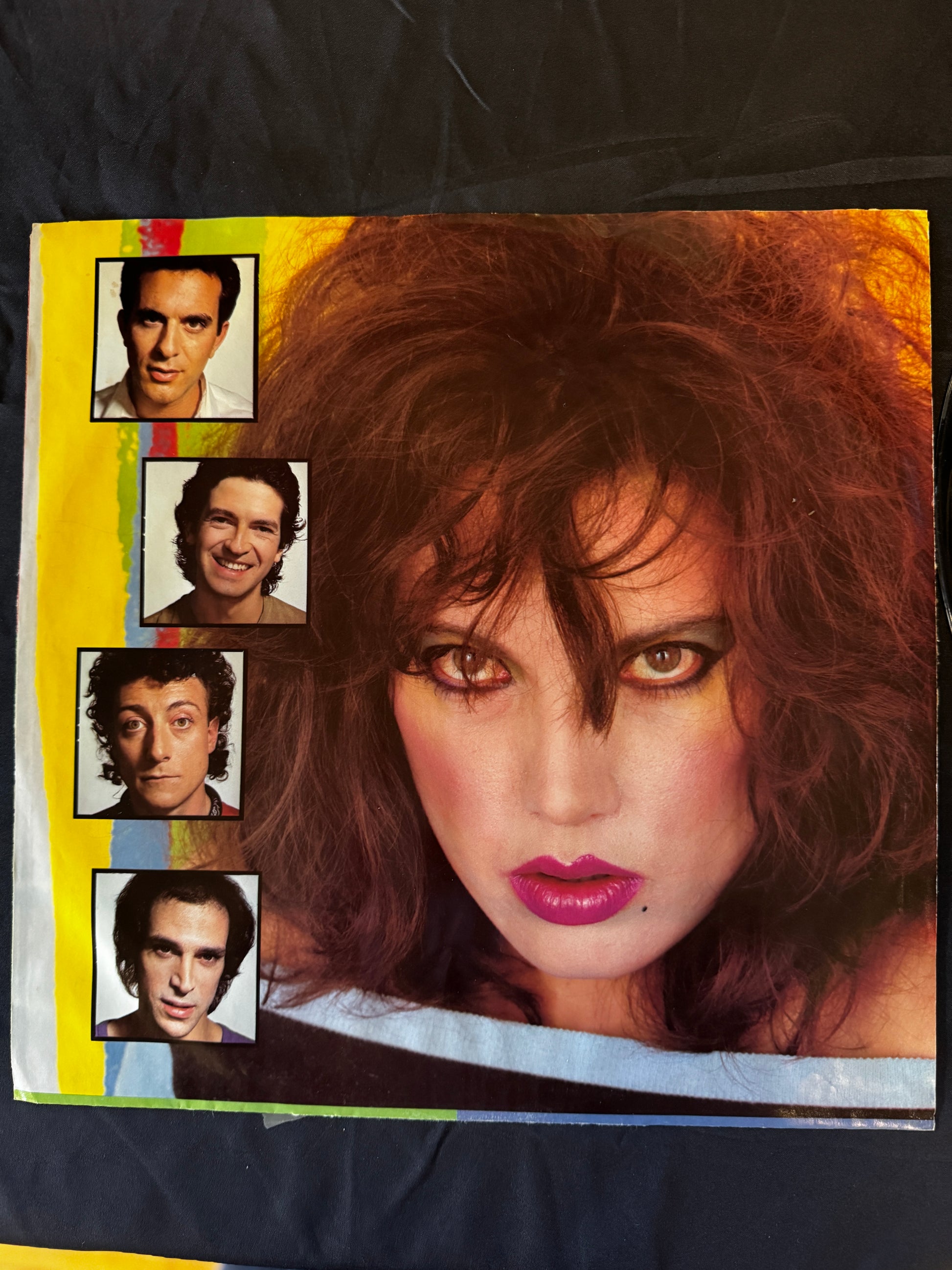 The Motels : All Four One (LP,Album,Limited Edition,Promo,Stereo)