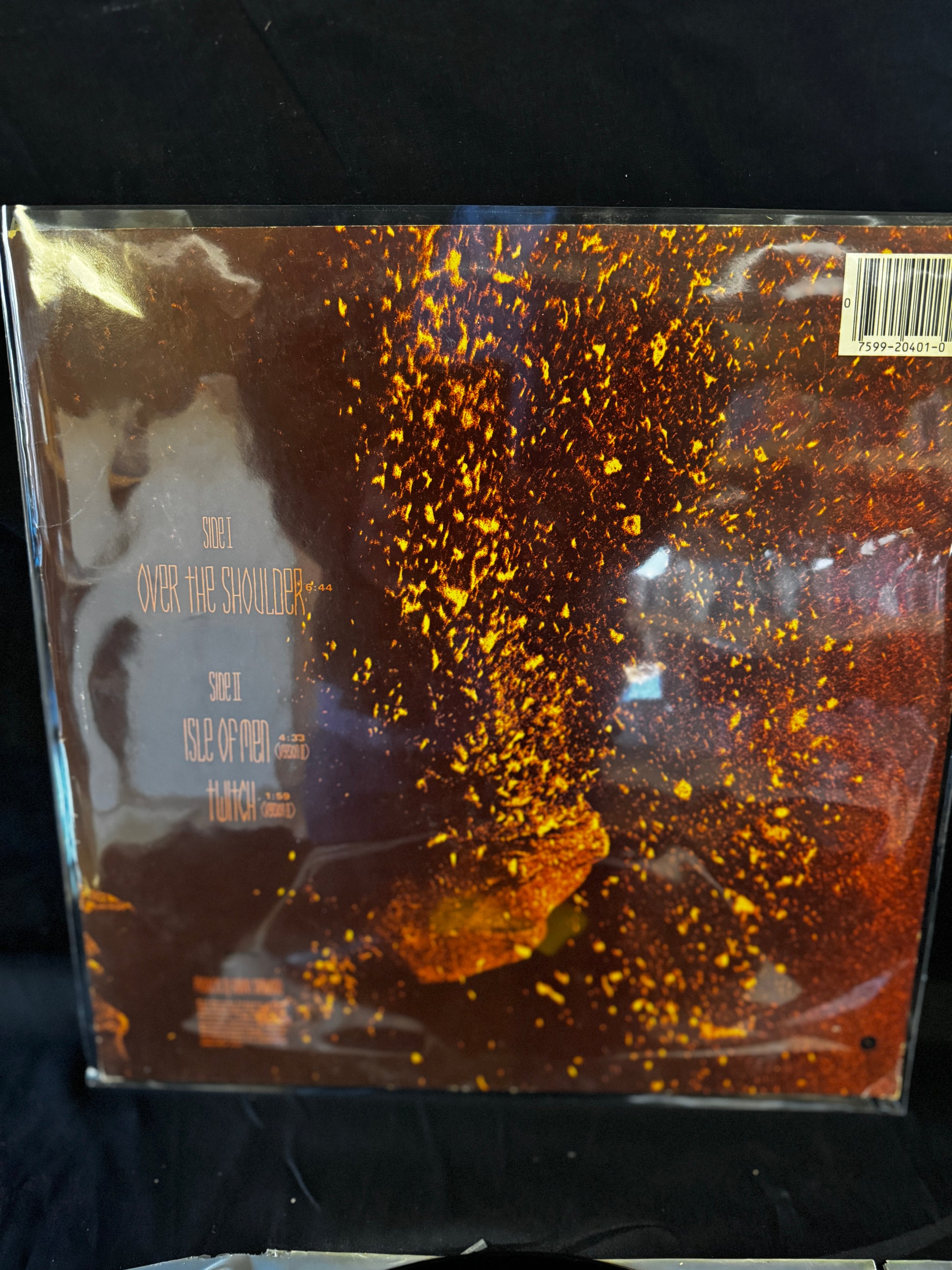 Ministry : Over The Shoulder (12",45 RPM,Maxi-Single)