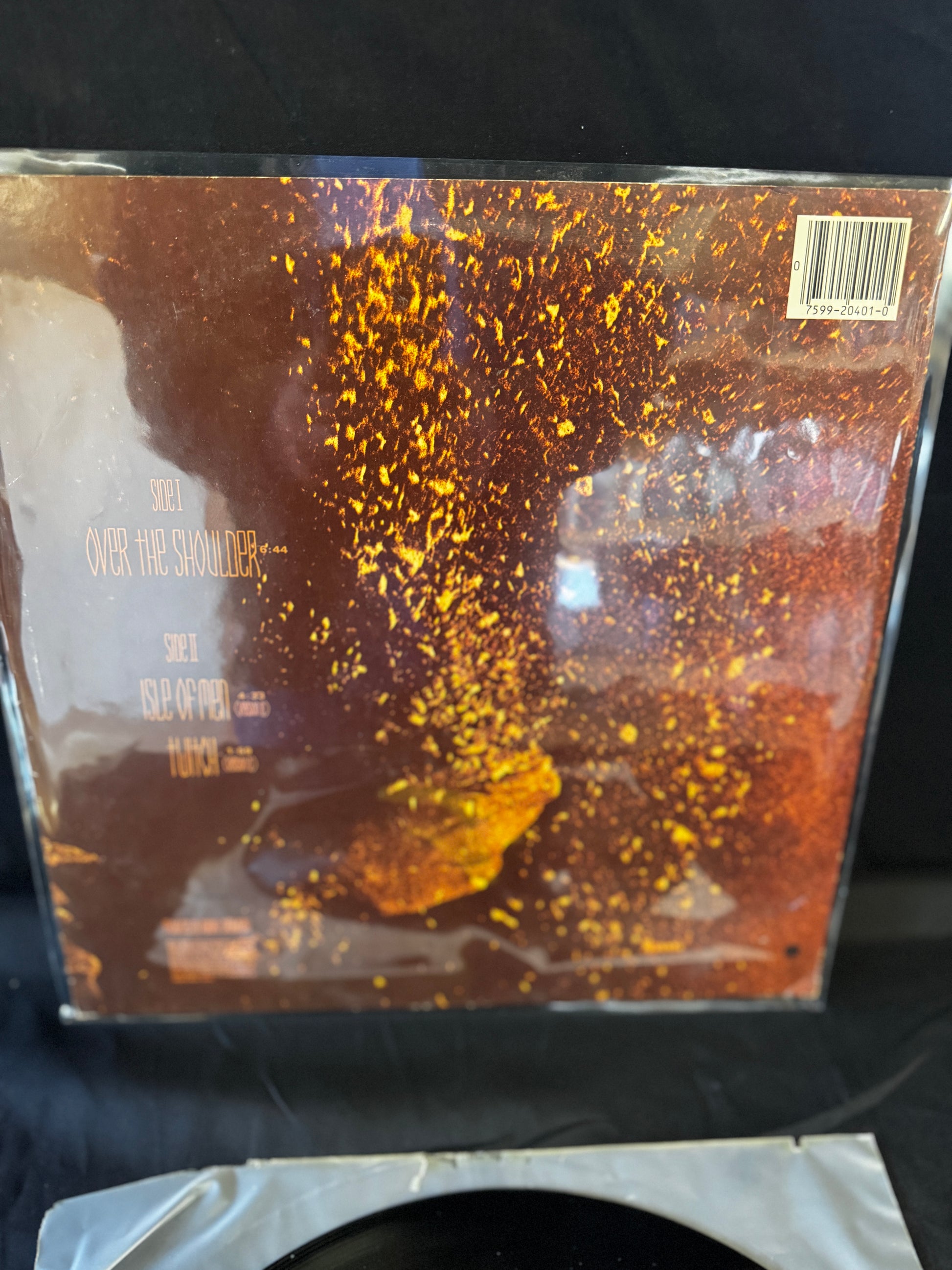 Ministry : Over The Shoulder (12",45 RPM,Maxi-Single)