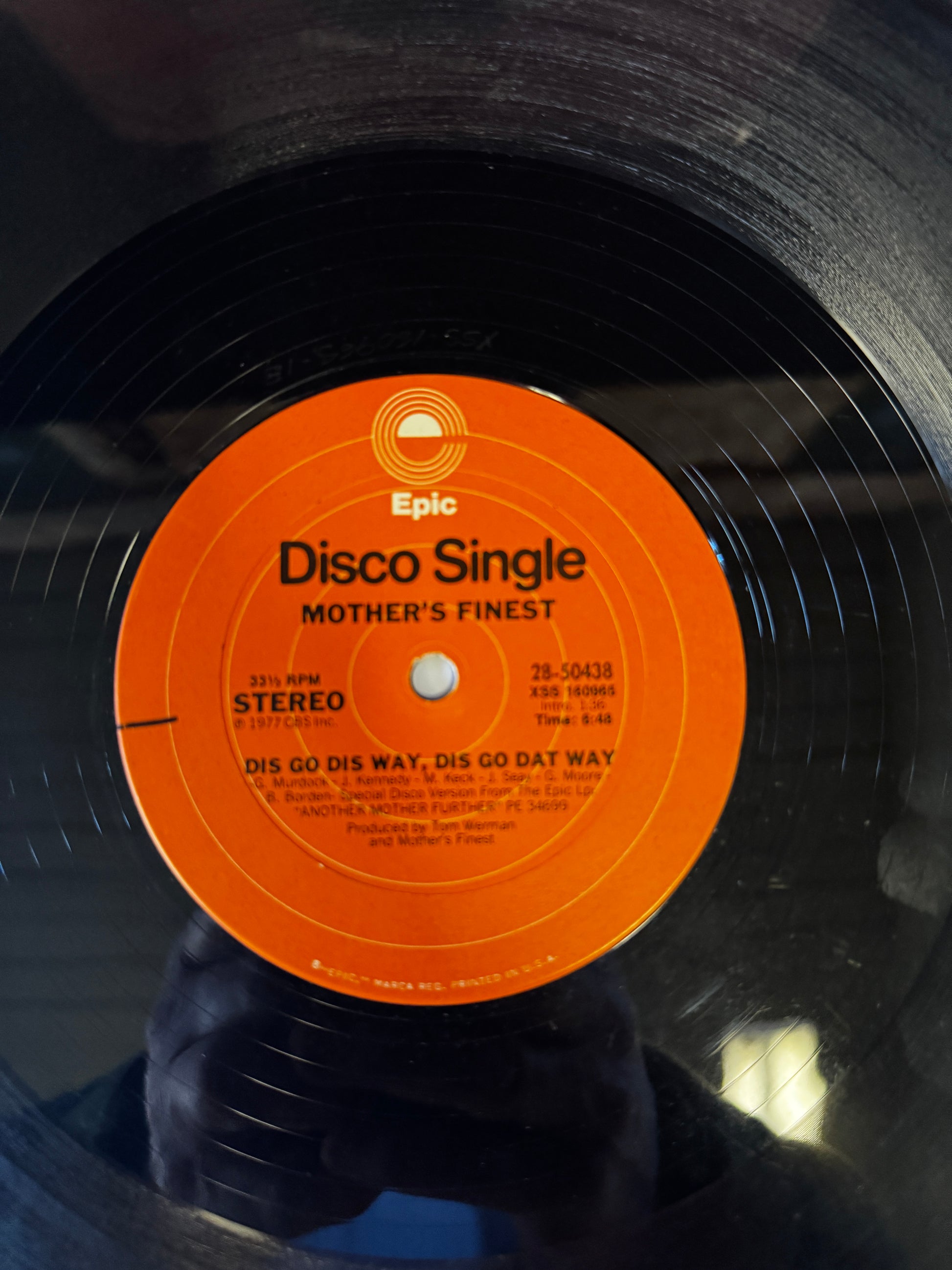 Mother's Finest : Dis Go Dis Way, Dis Go Dat Way (12",33 ⅓ RPM,Single)