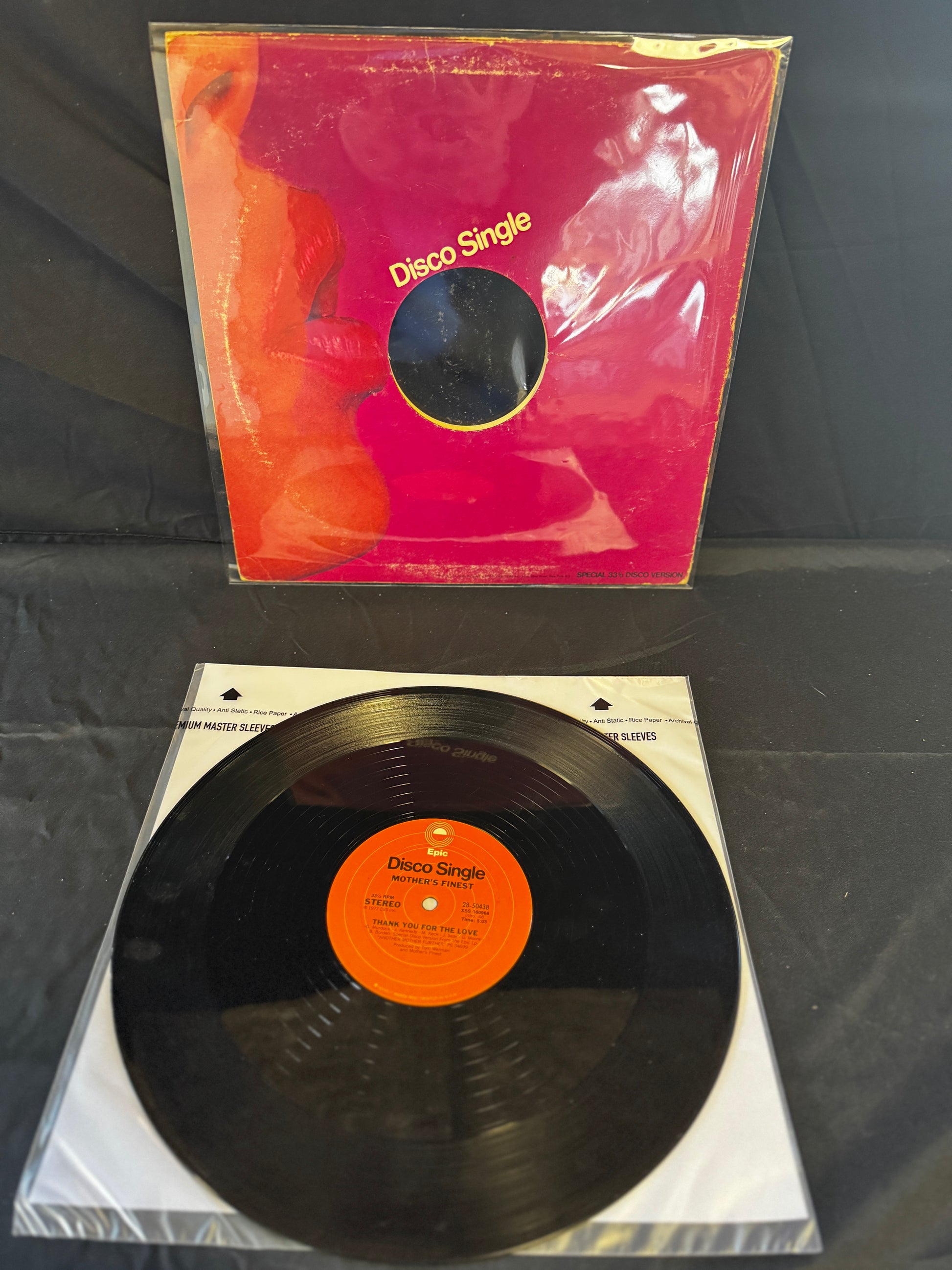 Mother's Finest : Dis Go Dis Way, Dis Go Dat Way (12",33 ⅓ RPM,Single)