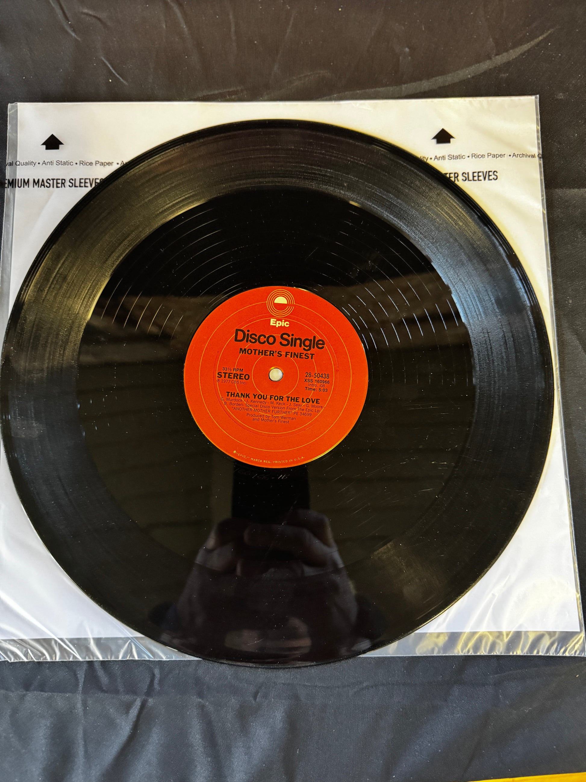 Mother's Finest : Dis Go Dis Way, Dis Go Dat Way (12",33 ⅓ RPM,Single)