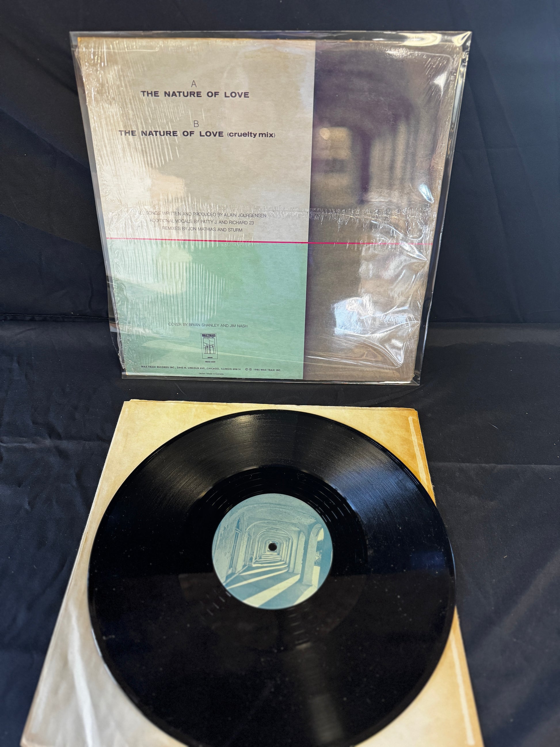 Ministry : The Nature Of Love (12",45 RPM,Single)