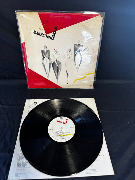 The Manhattan Transfer : Extensions (LP,Album,Stereo)