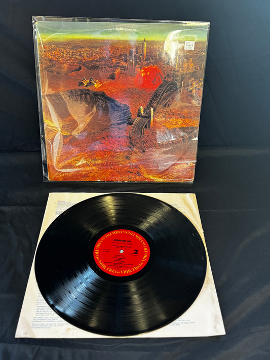Midnight Oil : Red Sails In The Sunset (LP,Album)