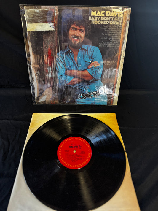 Mac Davis : Baby Don't Get Hooked On Me (LP,Album)