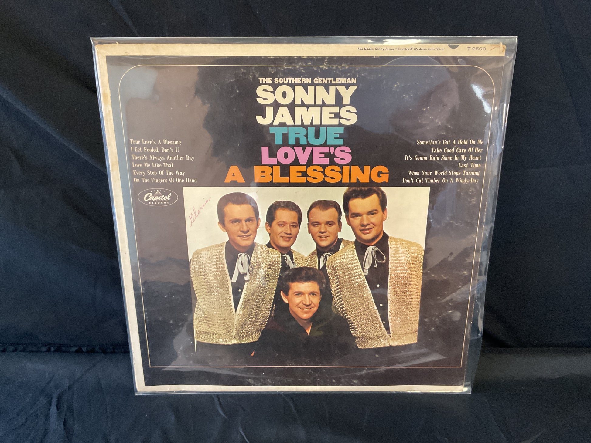 Sonny James : True Love's A Blessing (LP,Album,Mono)