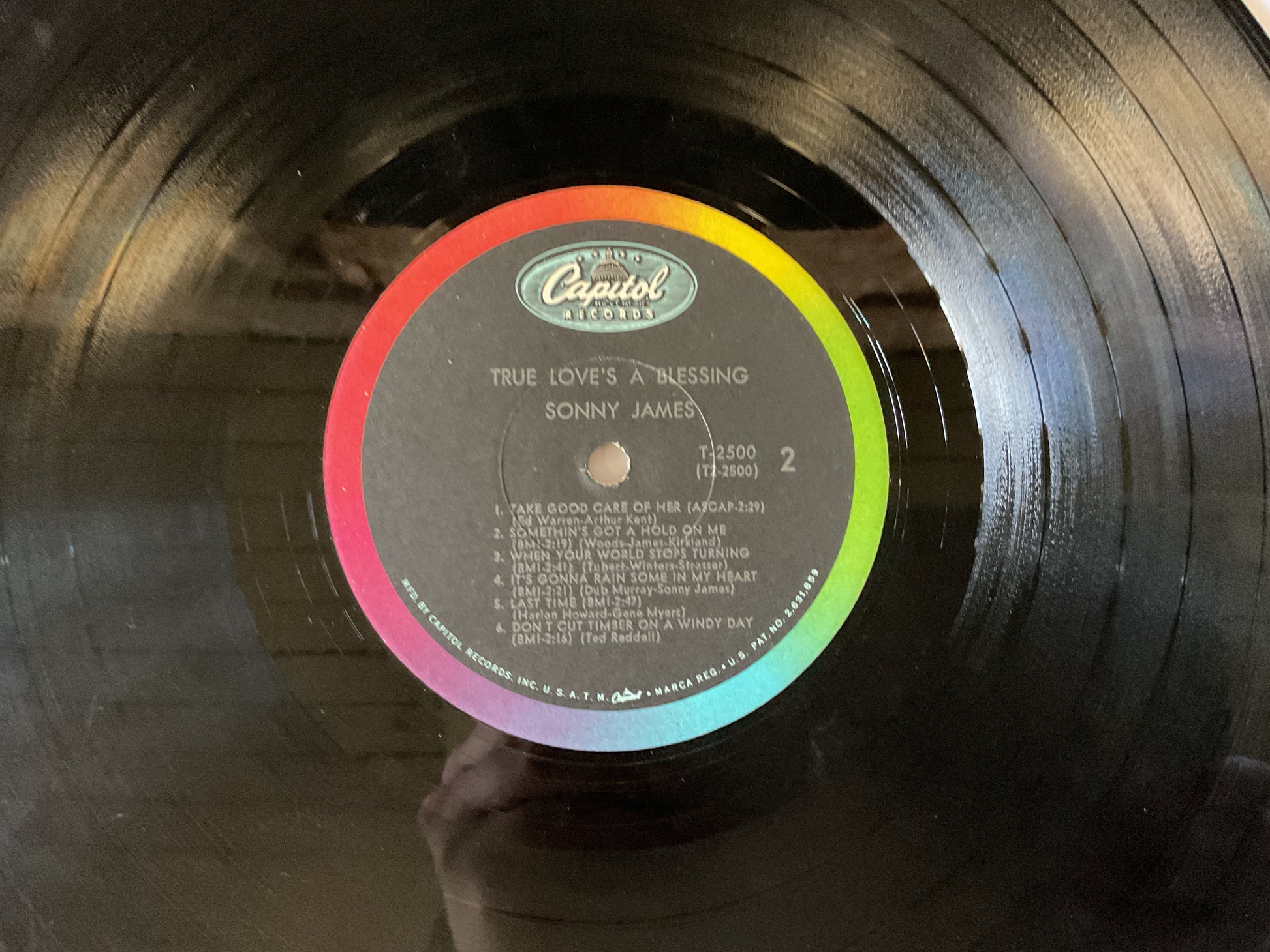 Sonny James : True Love's A Blessing (LP,Album,Mono)