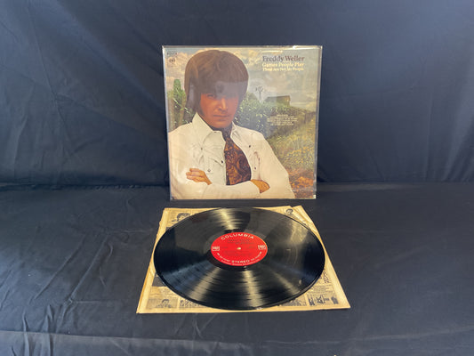 Freddy Weller : Games People Play These Are Not My People (LP,Album)