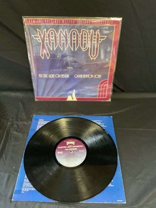 Electric Light Orchestra / Olivia Newton-John : Xanadu (From The Original Motion Picture Soundtrack) (LP,Album,Stereo)