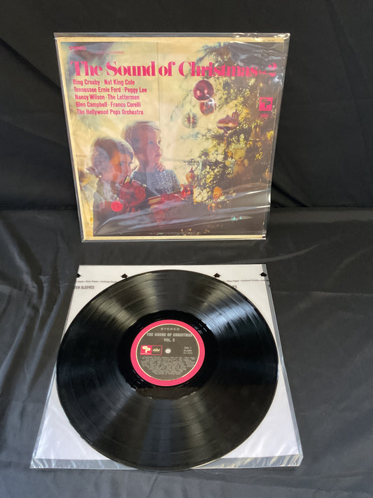 Various : The Sound Of Christmas, Volume 2 (LP,Compilation,Limited Edition,Stereo)