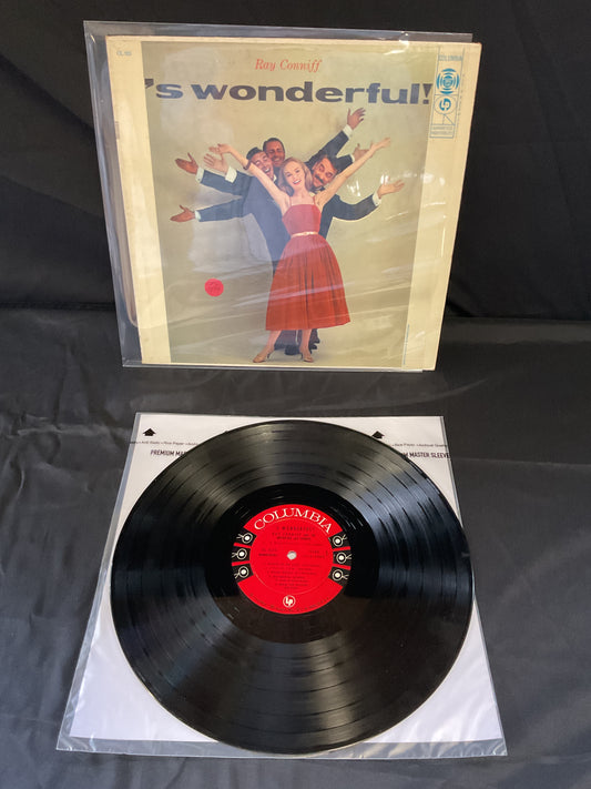 Ray Conniff : 'S Wonderful! (LP,Album,Mono)