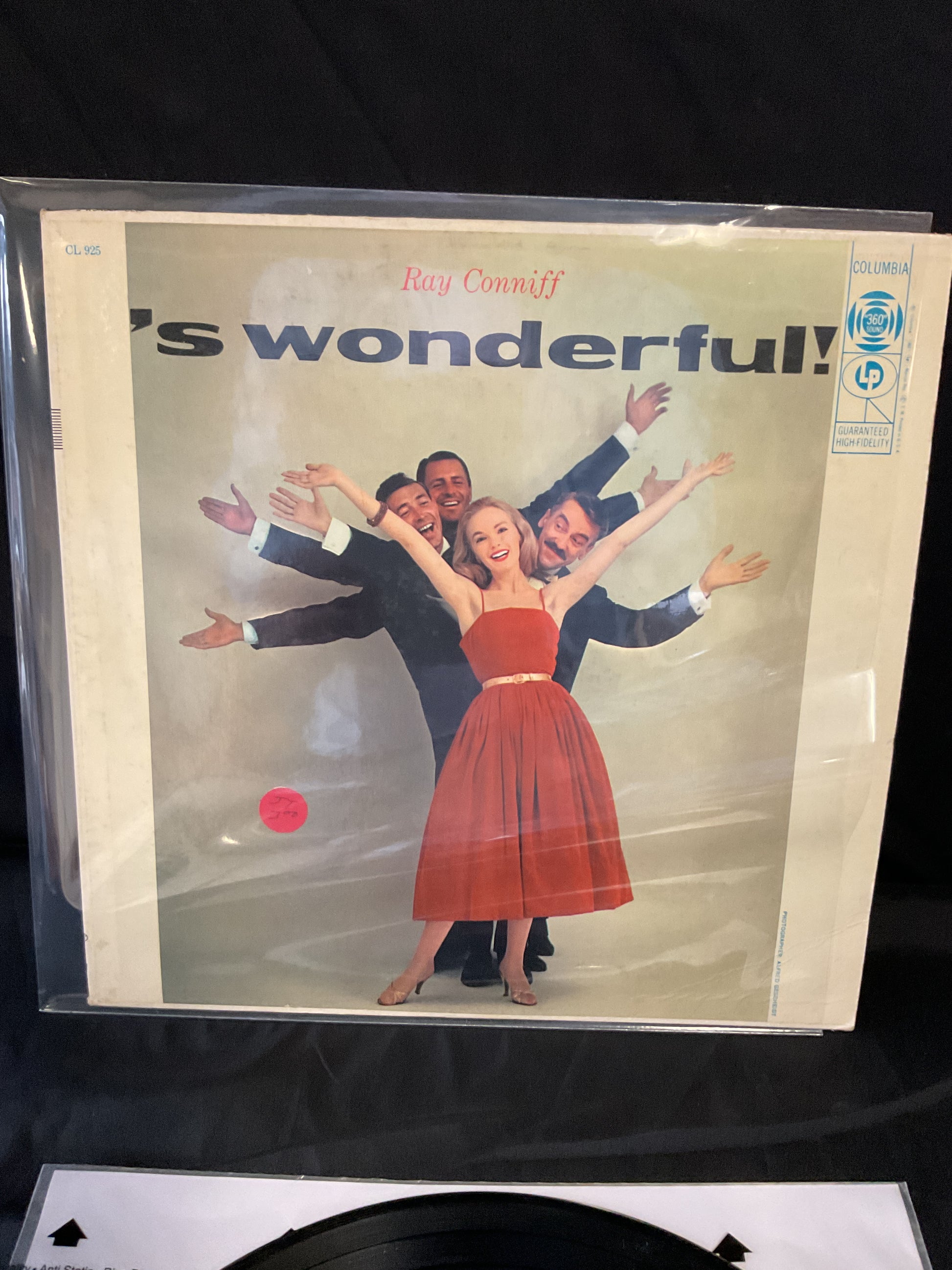 Ray Conniff : 'S Wonderful! (LP,Album,Mono)