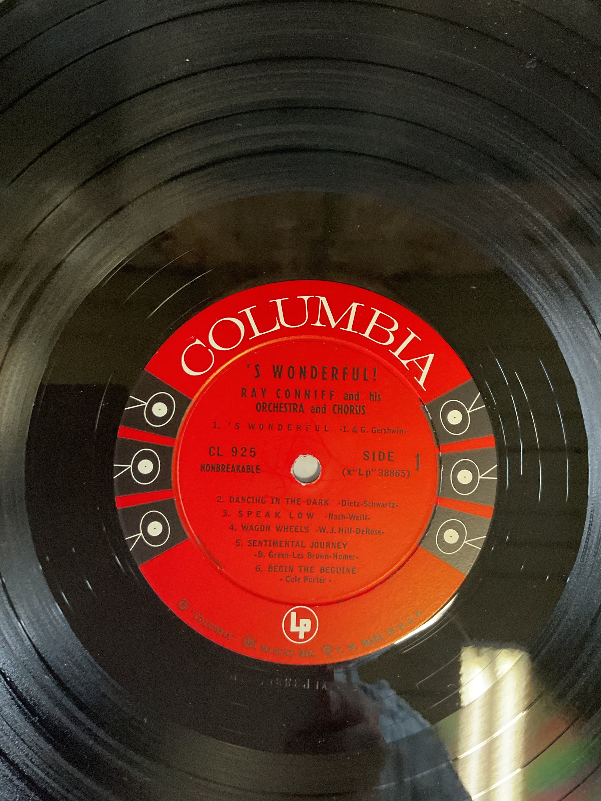 Ray Conniff : 'S Wonderful! (LP,Album,Mono)
