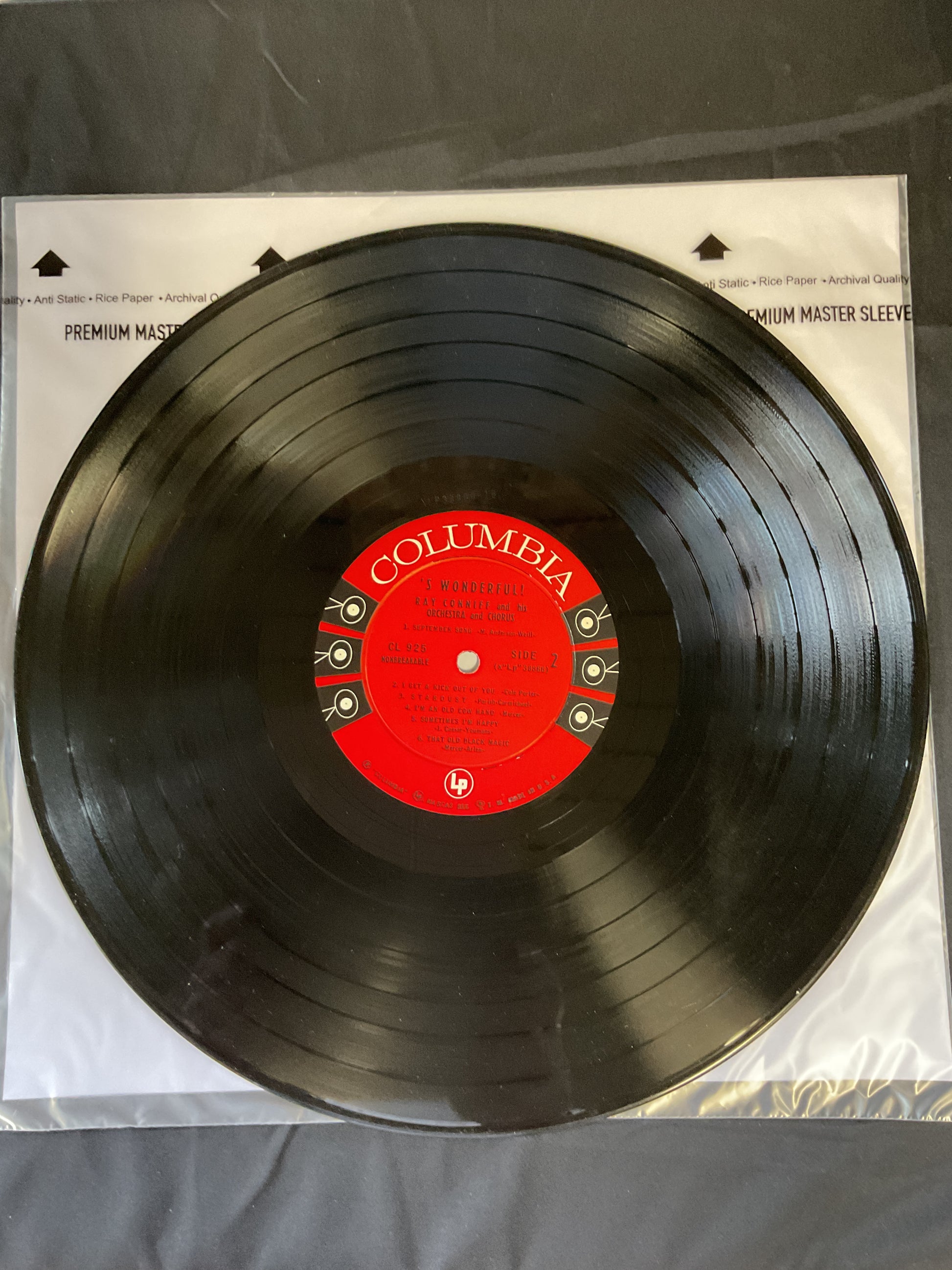 Ray Conniff : 'S Wonderful! (LP,Album,Mono)