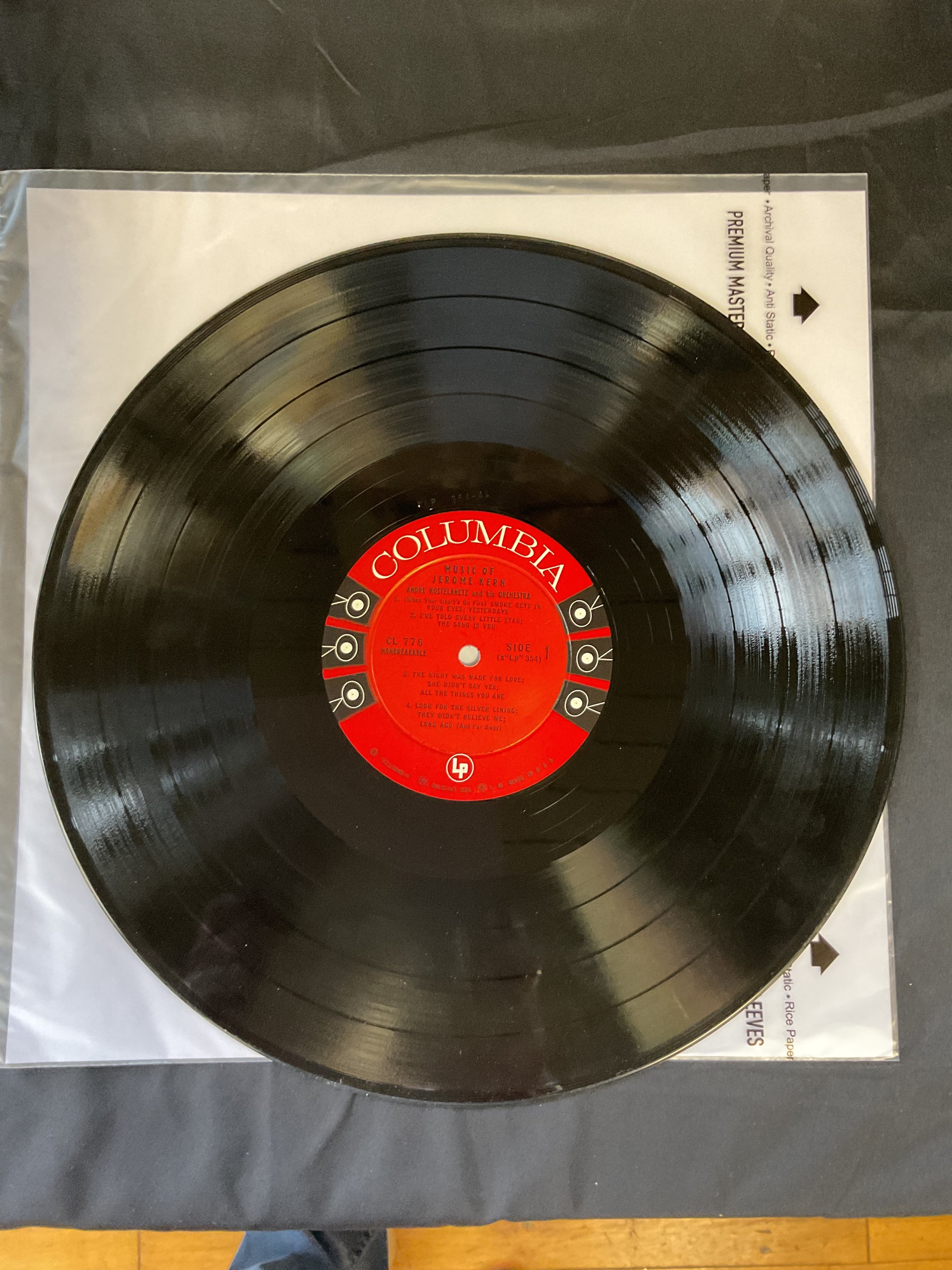Jerome Kern - André Kostelanetz And His Orchestra : Music Of Jerome Kern (LP,Album,Reissue,Mono)