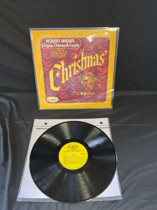 Robert Rheims : Merry Christmas In Carols (LP,Album,Stereo)