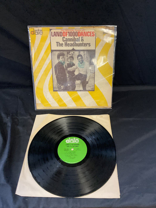 Cannibal & The Headhunters : Land Of 1000 Dances (LP,Mono)