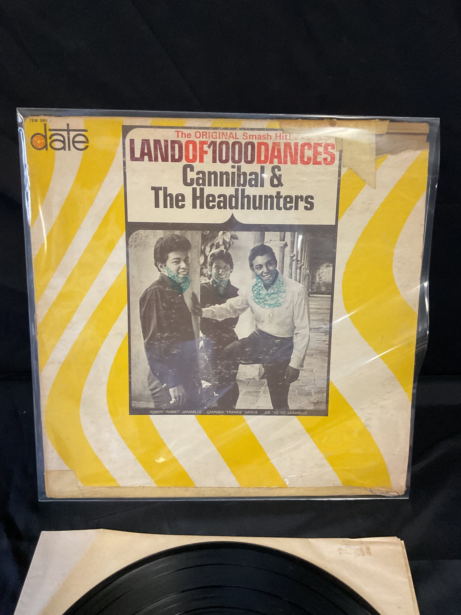 Cannibal & The Headhunters : Land Of 1000 Dances (LP,Mono)