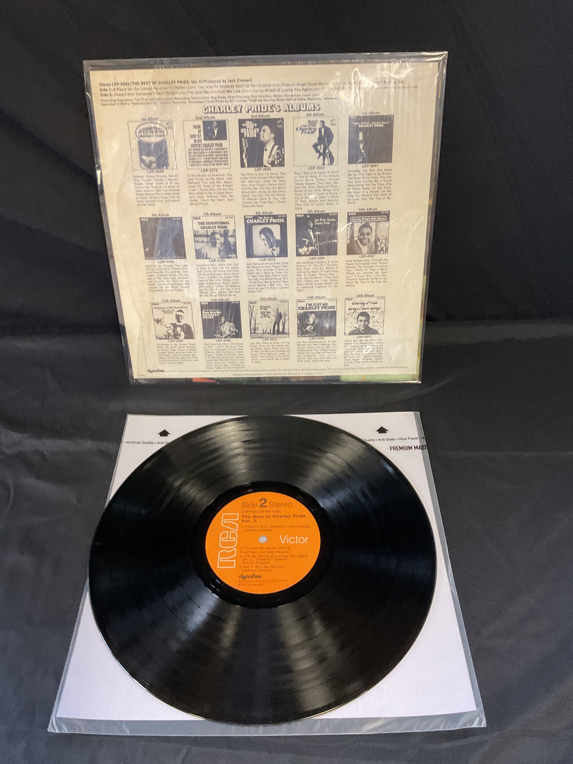 Charley Pride : The Best Of Charley Pride Vol. II (LP,Compilation,Stereo)