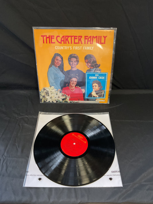 The Carter Family, Johnny Cash : Country's First Family (LP,Compilation,Stereo)