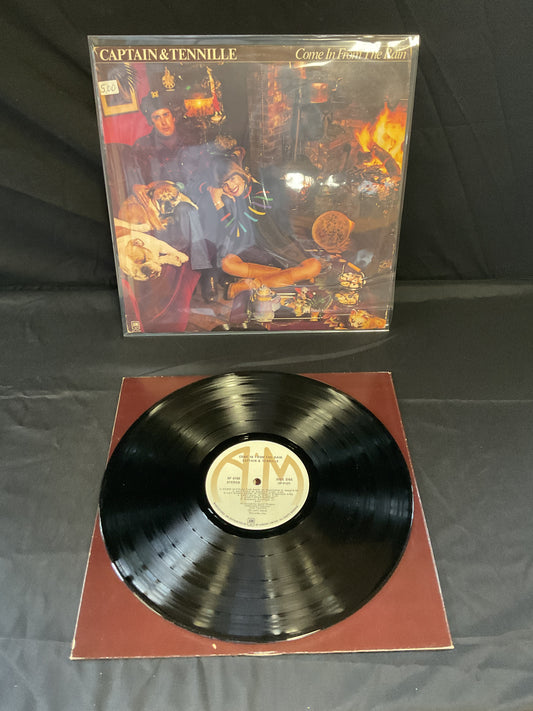 Captain And Tennille : Come In From The Rain (LP,Album)