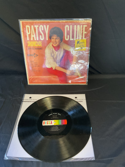 Patsy Cline : Patsy Cline Showcase (LP,Album,Reissue,Mono)