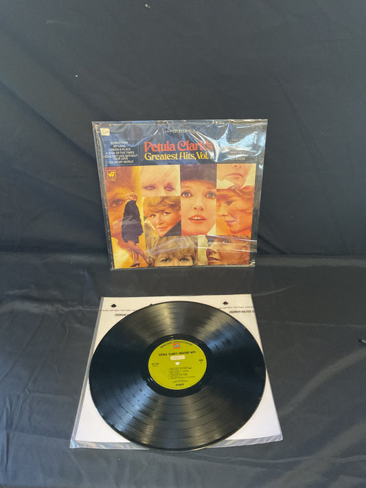 Petula Clark : Petula Clark's Greatest Hits, Vol. 1 (LP,Compilation,Stereo)