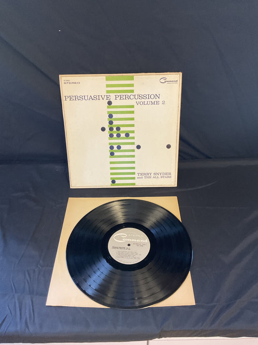 Terry Snyder And The All Stars : Persuasive Percussion Volume 2 (LP)