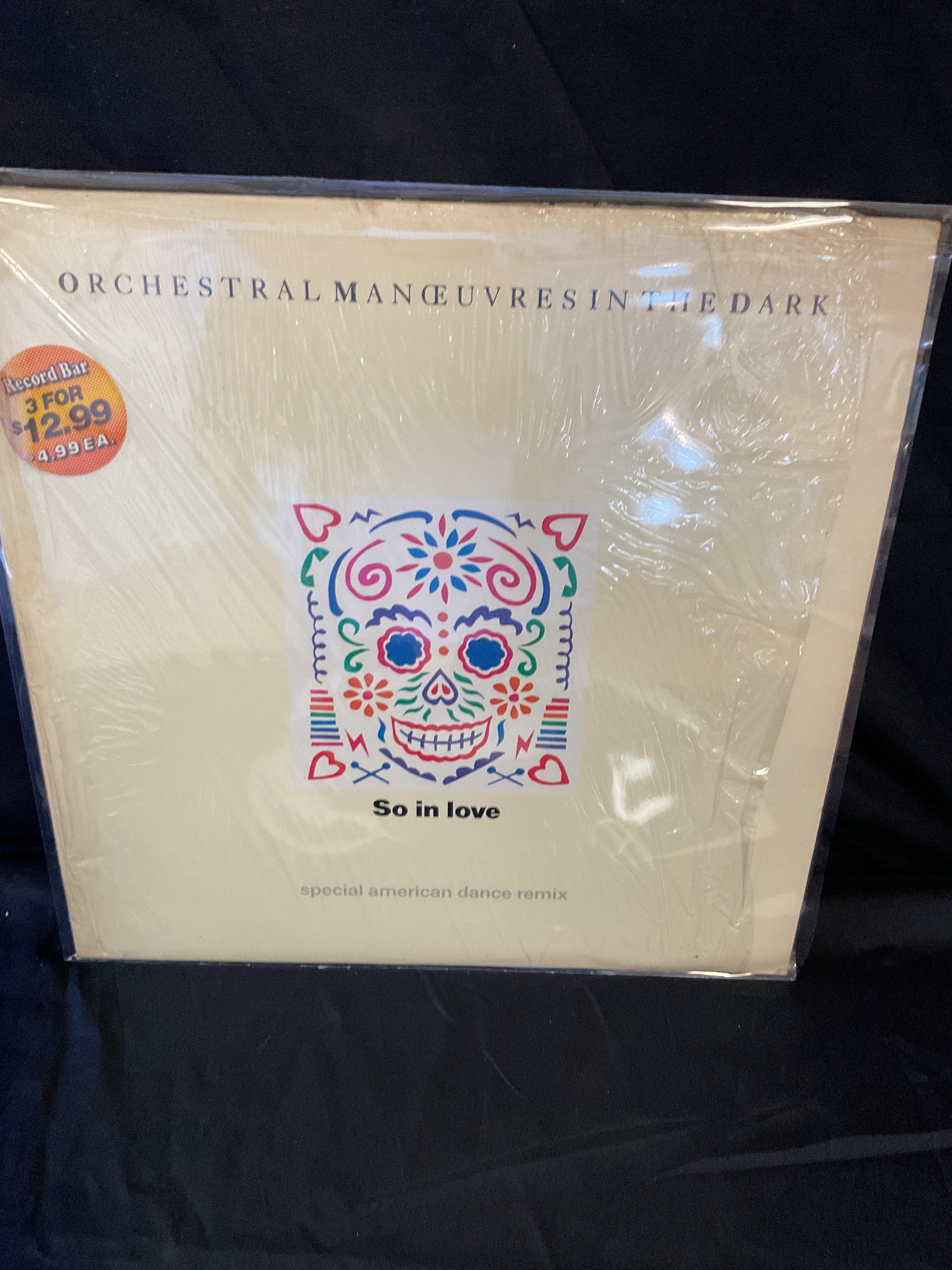 Orchestral Manoeuvres In The Dark : So In Love (Special American Dance Remix) (12",45 RPM,Single,Stereo)