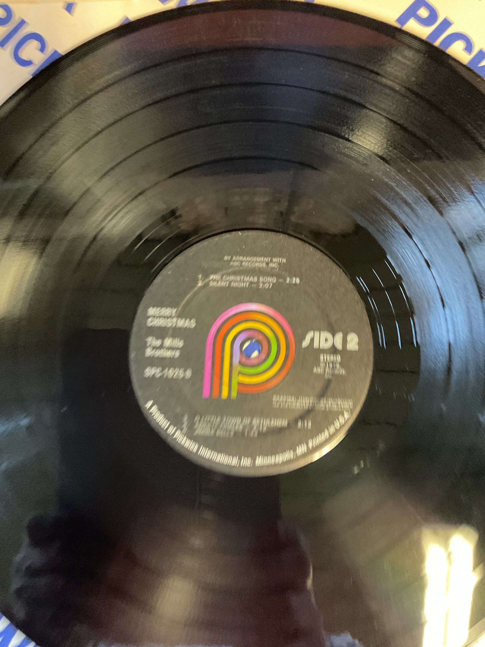 The Mills Brothers : Merry Christmas (LP,Album,Reissue,Remastered,Stereo)