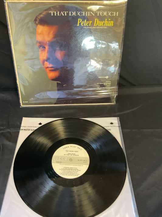 Peter Duchin And His Orchestra : That Duchin Touch (LP,Stereo)