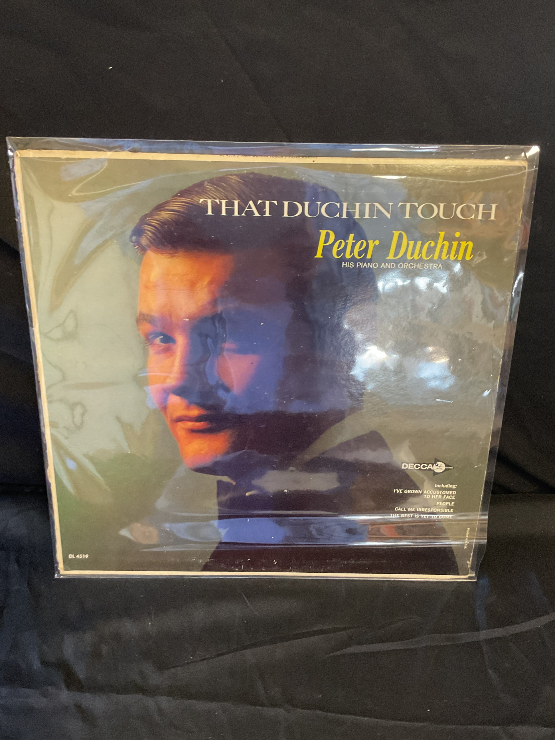 Peter Duchin And His Orchestra : That Duchin Touch (LP,Stereo)